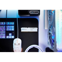 Kingston FURY Beast RGB KF564C32BWEK2-64 64GB (32GB x2) DDR5 6400MT/s White System Memory Kingston FURY Beast RGB KF564C32BWEK2-64 64GB (32GB x2) DDR5 6400MT/s White System Memory